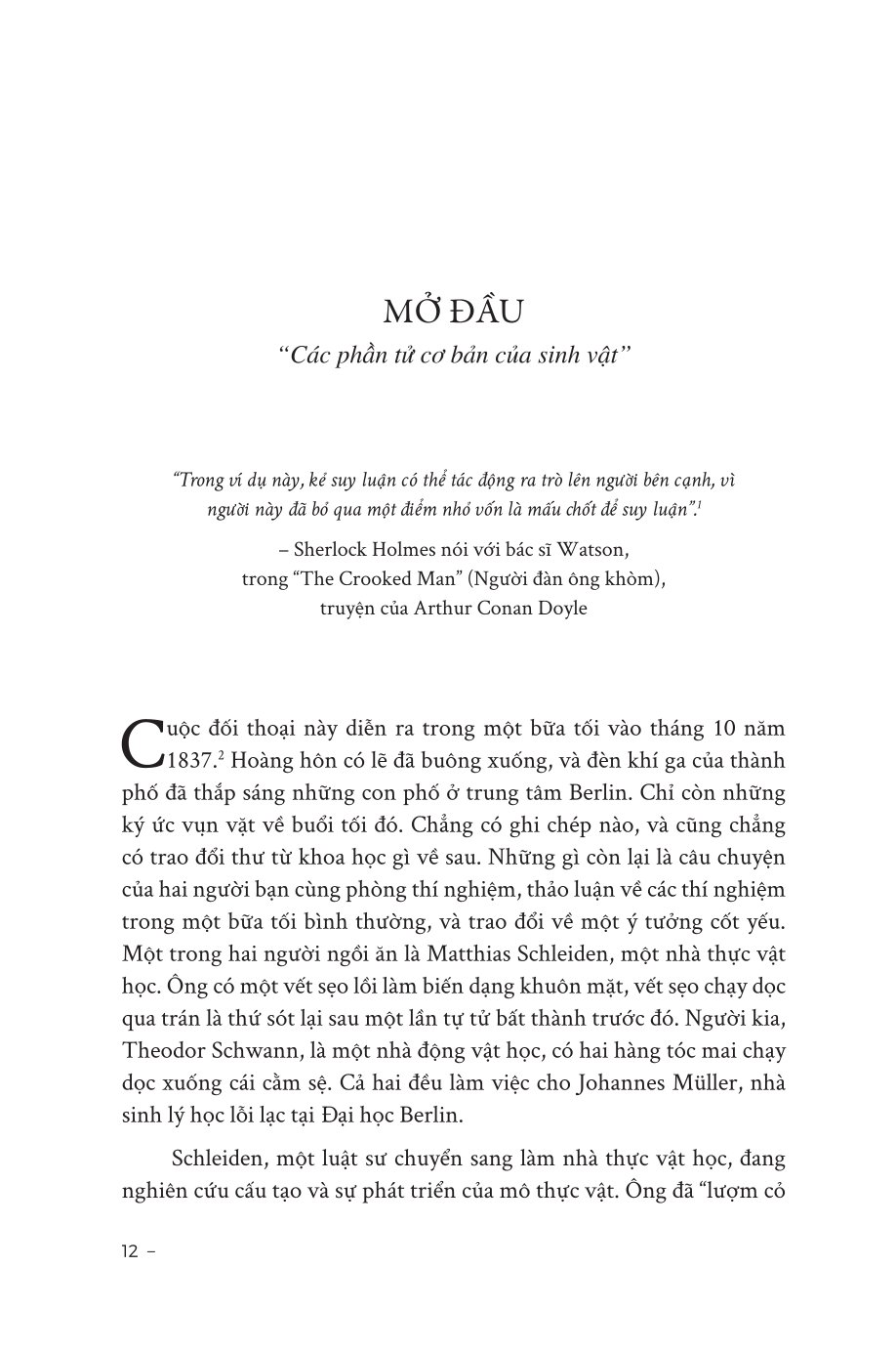 Khúc Ca Của Tế Bào - Khám Phá Phần Tử Cơ Bản Của Sinh Vật Và Con Người Mới - Siddhartha Mukherjee