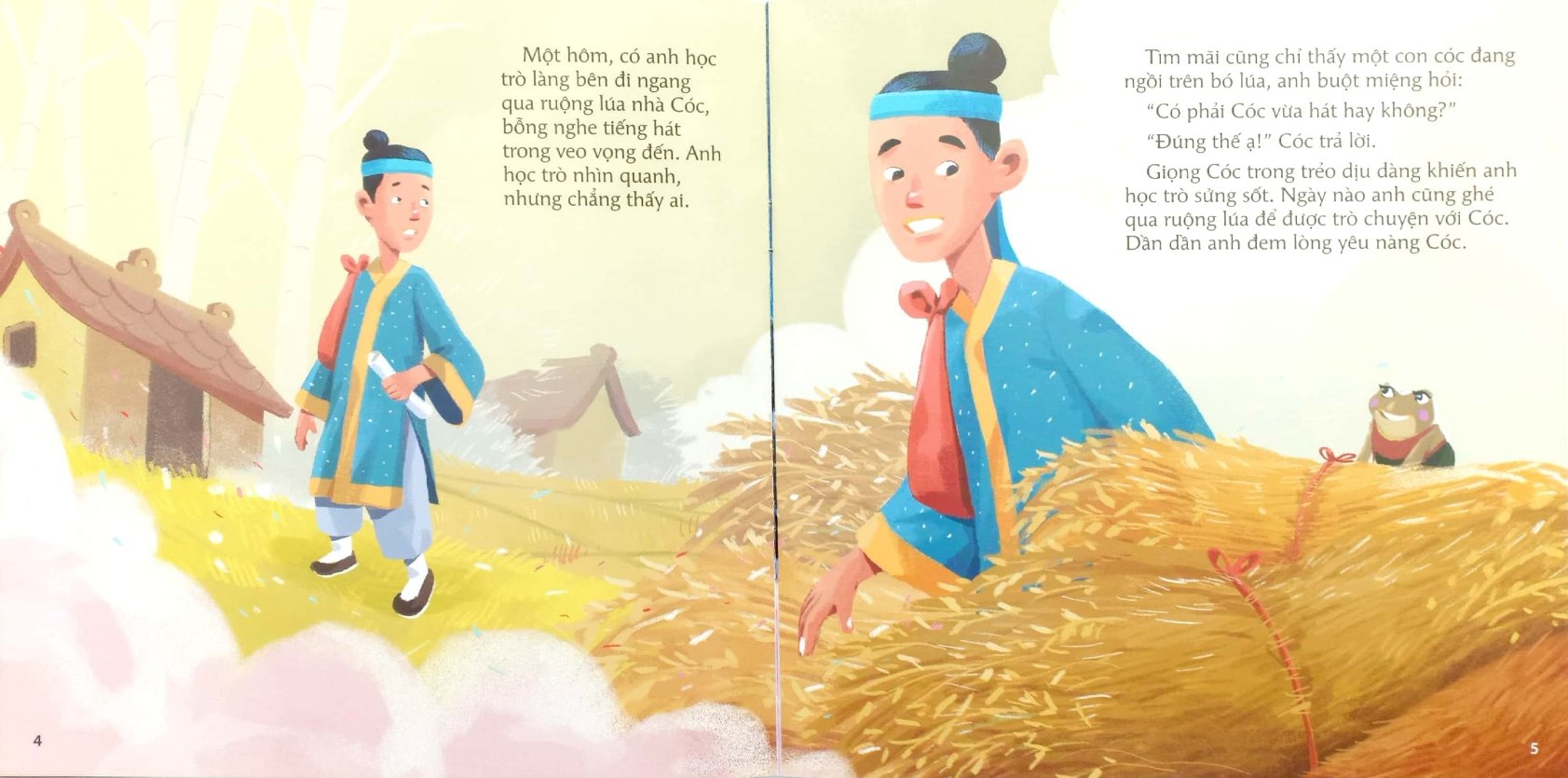 Combo 5 Quyển Cổ Tích Việt Nam Cho Bé ( Cây Khế + Chiếc Áo Tàng Hình + Nàng Tiên Cóc + Sự Tích Cái Chổi + Sự Tích Con Khỉ ) - Nhiều Tác Giả