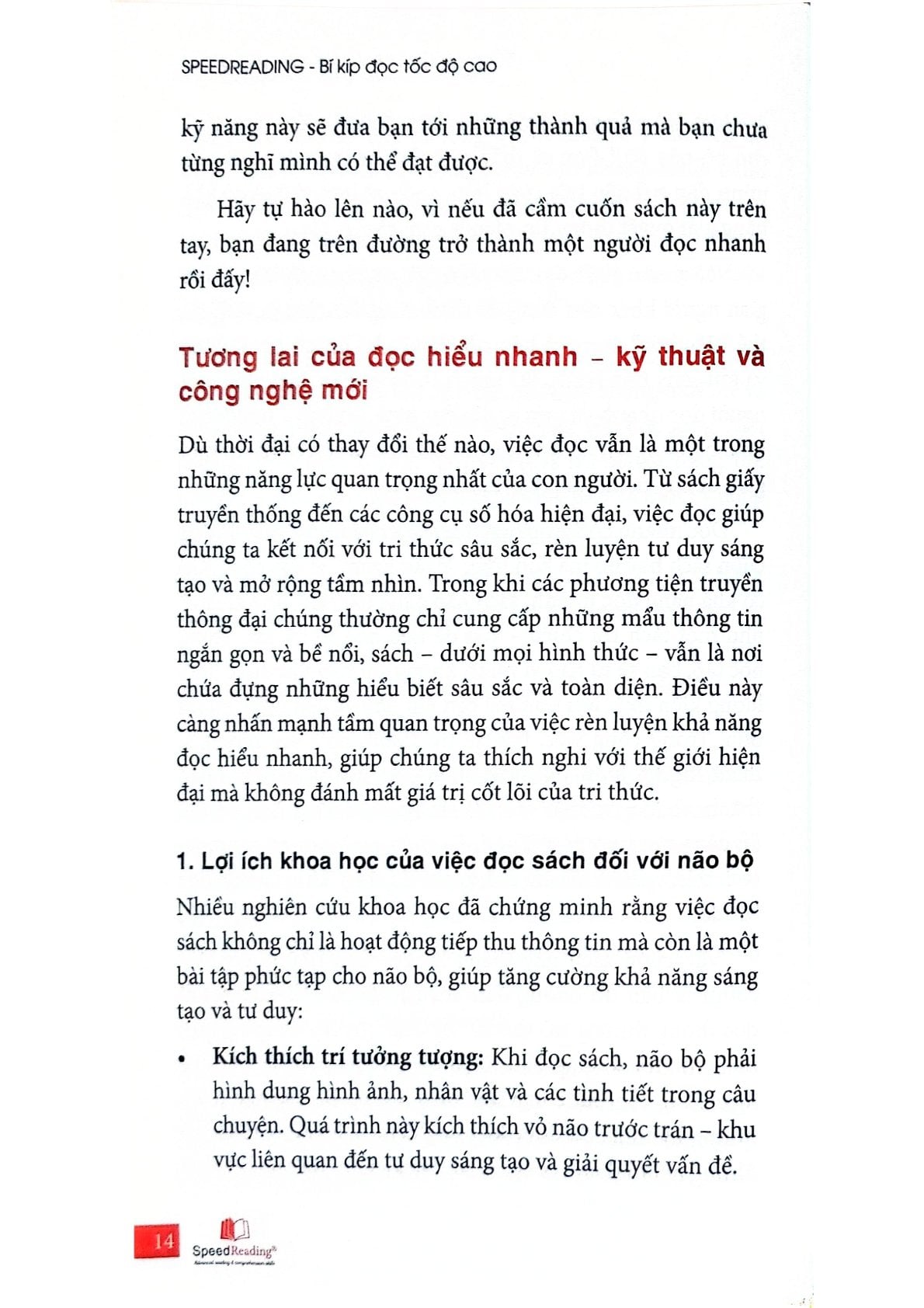 Speedreading - Bí Kíp Đọc Hiểu Tốc Độ Cao - Bích Ngọc, Minh Tâm, Quỳnh Chi