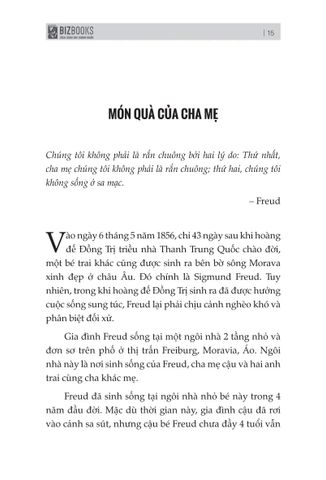  Người Thầy Khai Sáng Cuộc Đời Của Sigmund Freud - Mộng Chi 