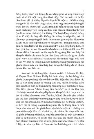  Các Hệ Thống Bầu Cử Trên Thế Giới - Larry Diamond & Marc F. Plattner 