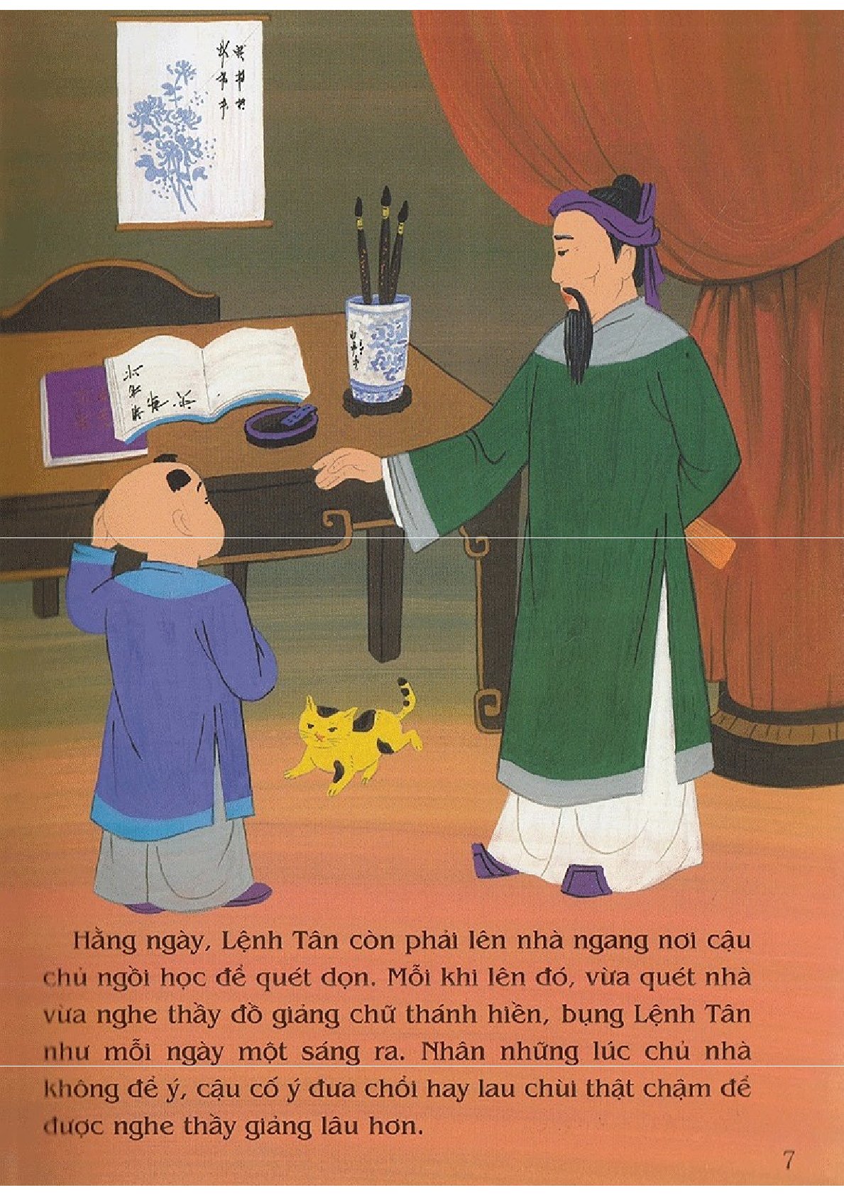 Combo 5 Quyển Tranh Truyện Dân Gian Việt Nam ( Cứu Vật, Vật Trả Ân + Đi Ở Học Thành Tài + Điều Ước Cuối Cùng + Hai Anh Em Và Cây Thuốc Thần + Nợ Như Chúa Chổm ) - Nhiều Tác Giả