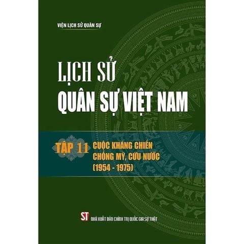 Lịch Sử Quân Sự Việt Nam - Bìa Cứng - (Trọn Bộ 14 Tập) - Bản 2024 - Viện Lịch Sử Quân Sự