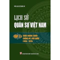 Lịch Sử Quân Sự Việt Nam - Bìa Cứng - (Trọn Bộ 14 Tập) - Bản 2024 - Viện Lịch Sử Quân Sự