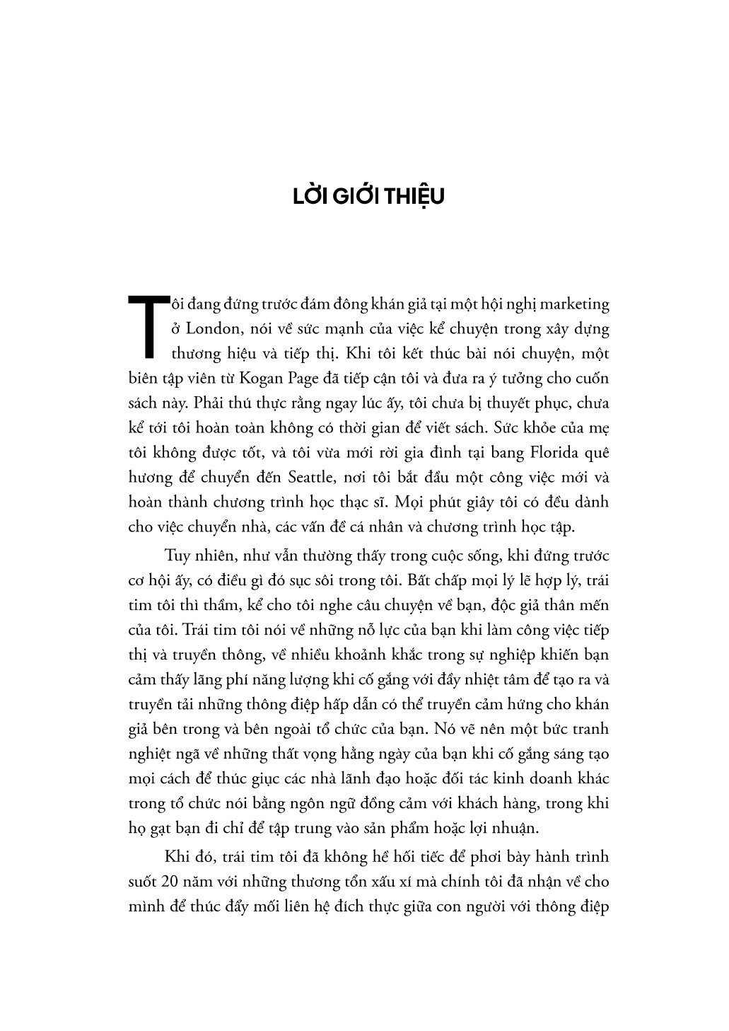 Brand Storytelling - Tư Duy Thiết Kế Trong Kể Chuyện Thương Hiệu -  Miri Rodriguez