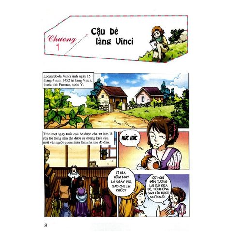  Combo 5 Quyển Who? Chuyện Kể Về Danh Nhân Thế Giới ( Anh Em Nhà Wright + Che Guevara + Leonardo Da Vinci + Louis Pasteur + Steven Spielberg ) 