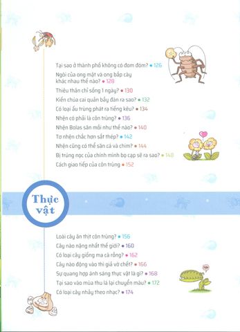  Combo 3 Quyển Quiz! Khoa Học Kì Thú - Về Thiên Nhiên ( Động Vật + Côn Trùng + Sa Mạc Rừng Rậm ) - Nhiều Tác Giả 