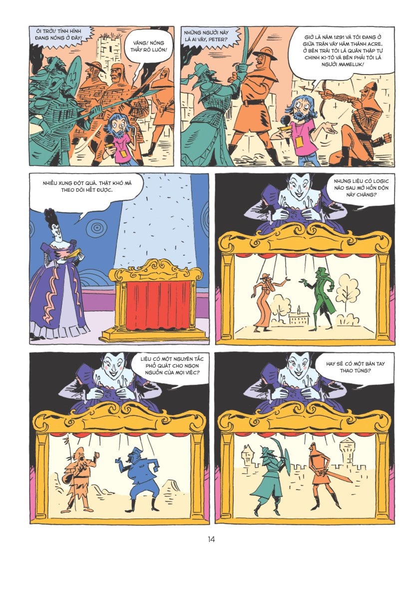 Sapiens: Lược sử loài người bằng tranh – Tập 3: Những chủ nhân của