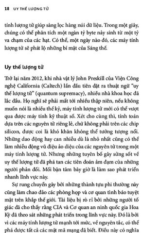  Uy Thế Lượng Tử - Cuộc Cách Mạng Máy Tính Lượng Tử Sẽ Làm Thay Đổi Tất Cả Như Thế Nào - 
Michio Kaku 