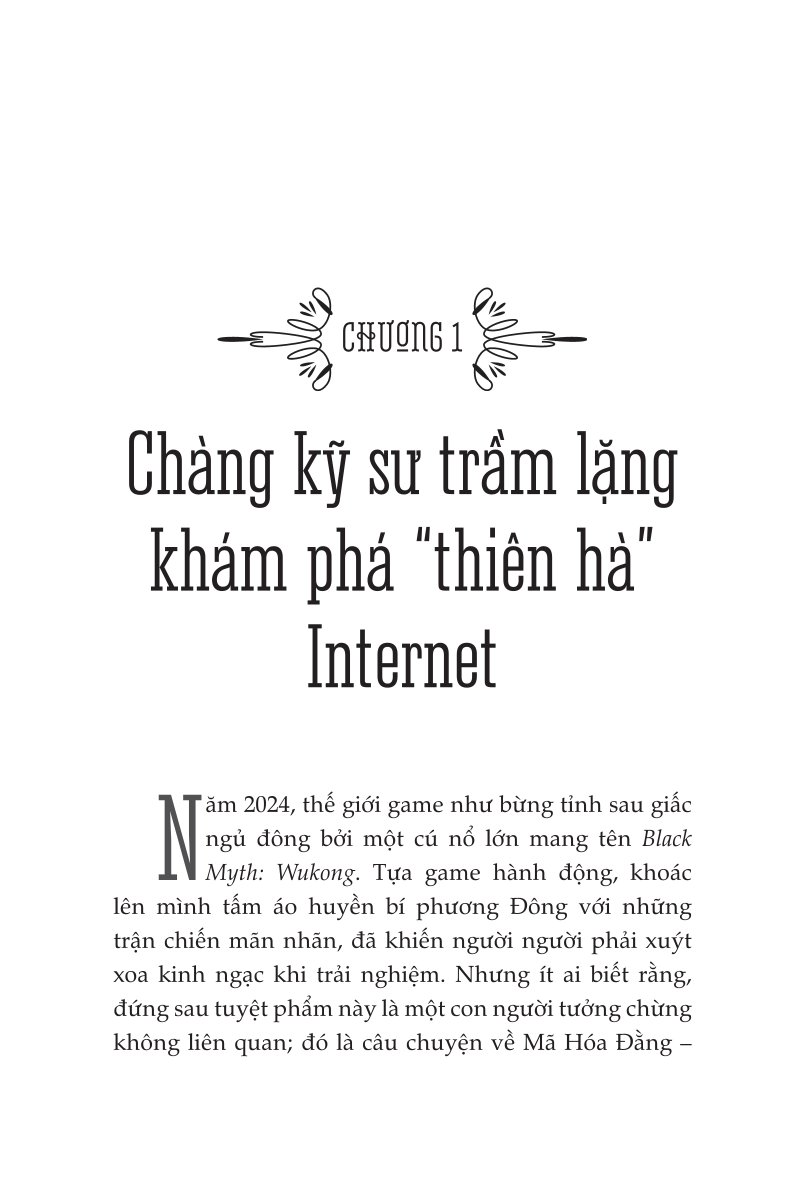 Những Bộ Óc Tỷ Đô - Mã Hóa Đằng - Người Biến "Mười Xu" Thành Tỷ Đô Trong Thế Giới Số - The Gurus