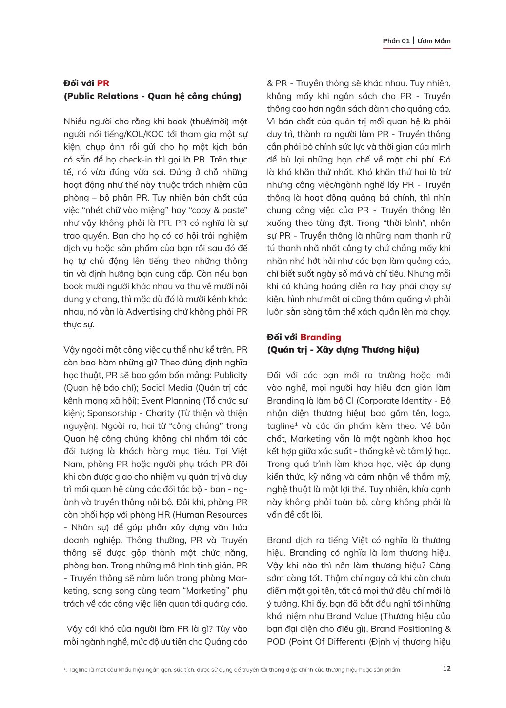 Marketique - Marketing Có Ích - 50 Bài Học Ước Gì Mình Biết Khi Bắt Đầu Sự Nghiệp Marketing Tại Việt Nam - Trung Anh Ôn (Táo)