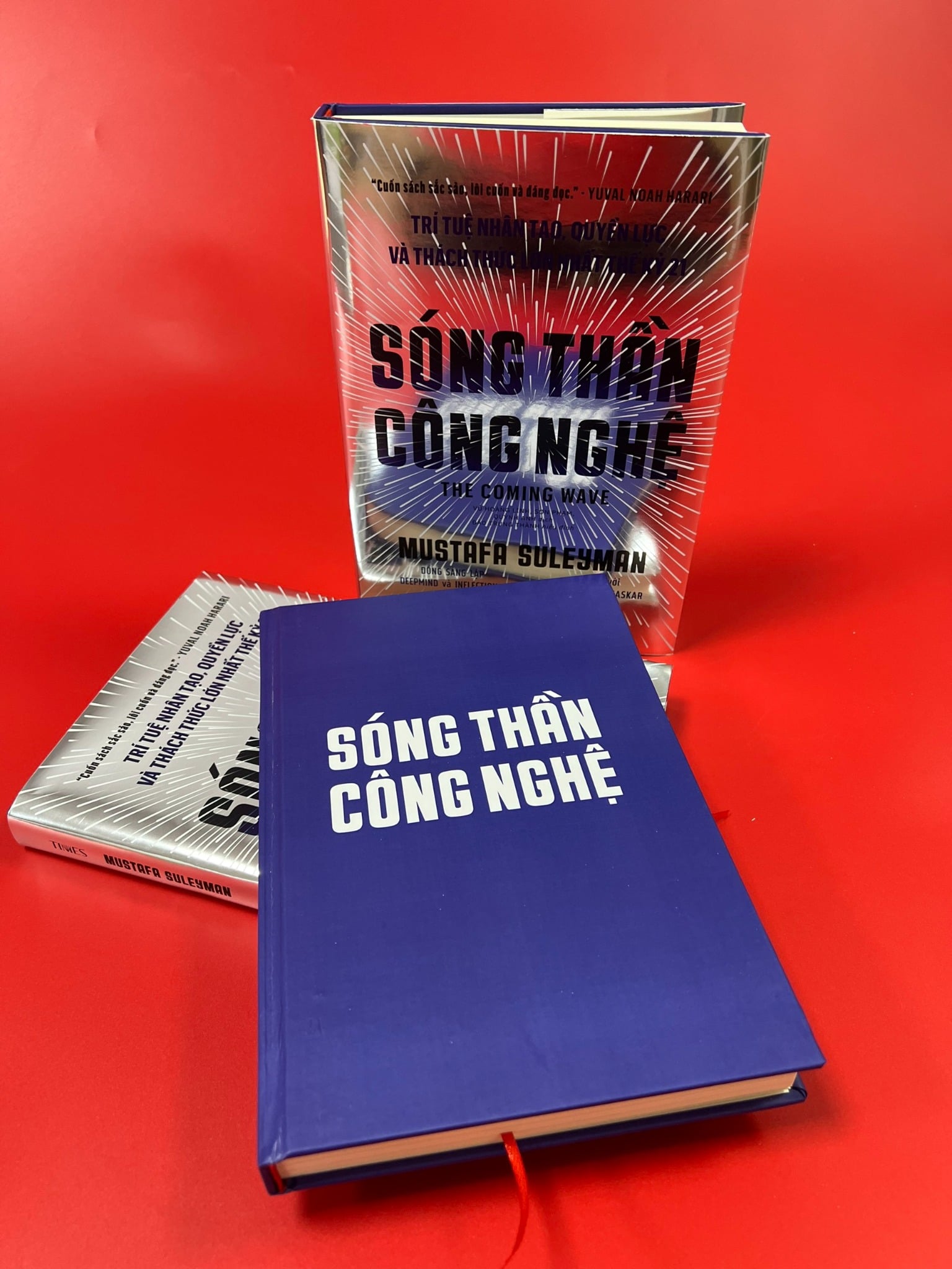 Sóng Thần Công Nghệ - The Coming Wave (Bìa Mềm) - Mustafa Suleyman, Michael Bhaskar
