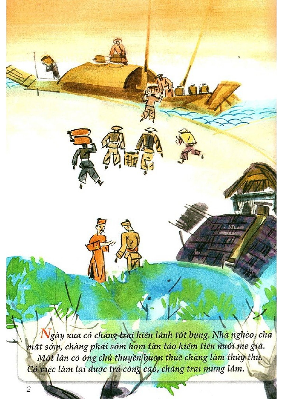 Combo 5 Quyển Tranh Truyện Dân Gian Việt Nam ( Dũng Sĩ Đam Dông + Con Chó, Con Mèo Và Anh Chàng Nghèo Khổ + Con Chim Khách Mầu Nhiệm + Anh Em Sinh Năm + Ai Mua Hành Tôi ) - Nhiều Tác Giả