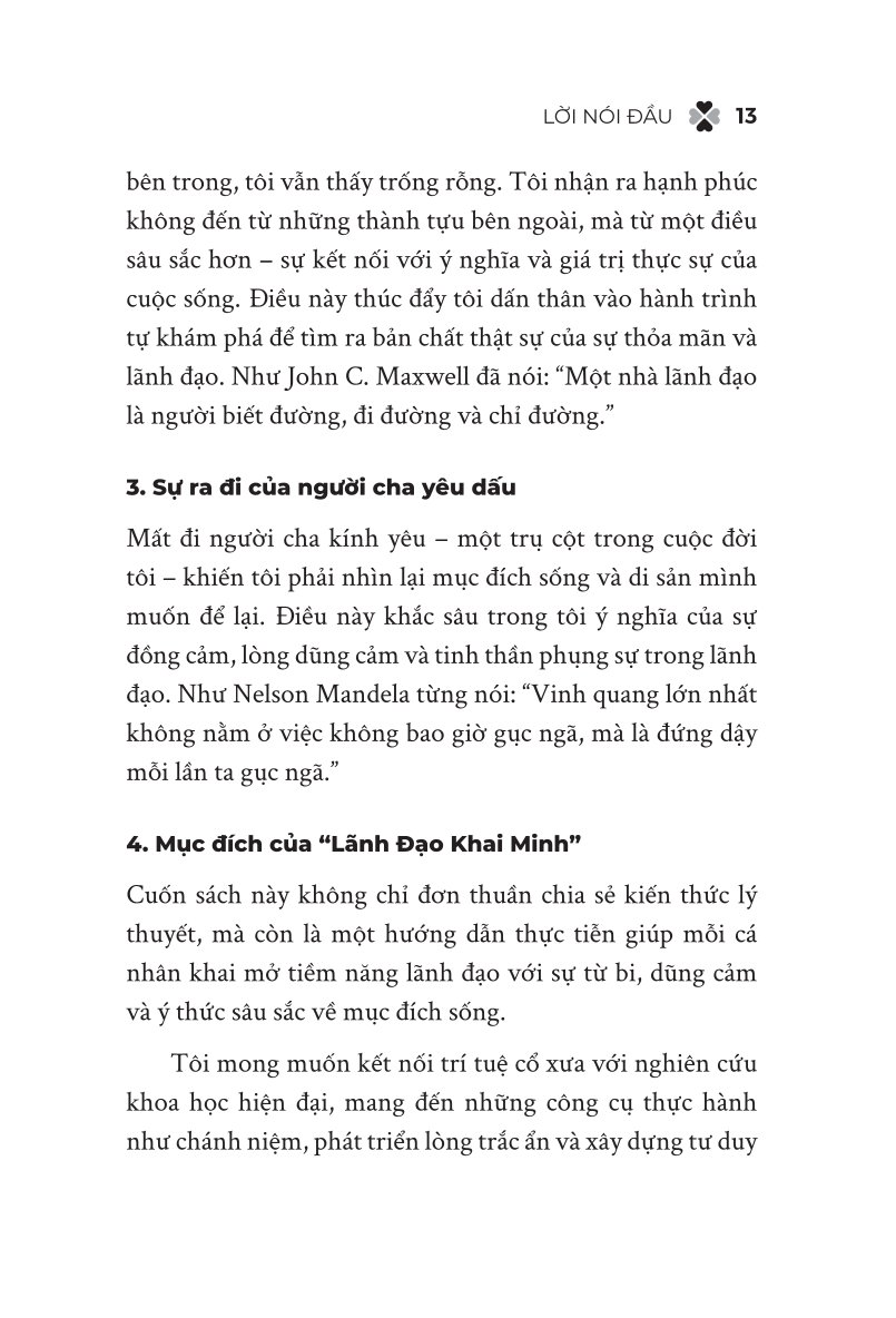 Lãnh Đạo Khai Minh - Bí Quyết Lãnh Đạo Hạnh Phúc - Victoria H.