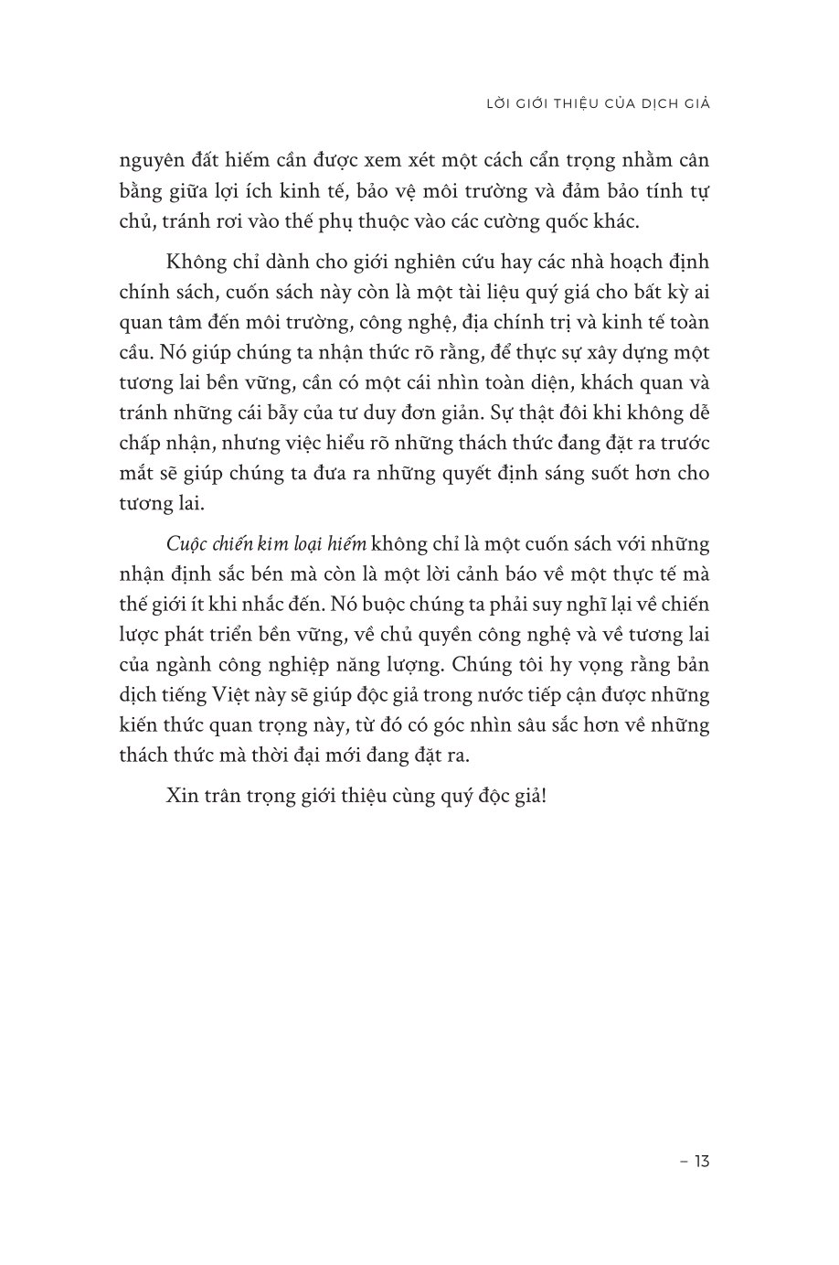 Cuộc Chiến Kim Loại Hiếm - Guillaume Pitron