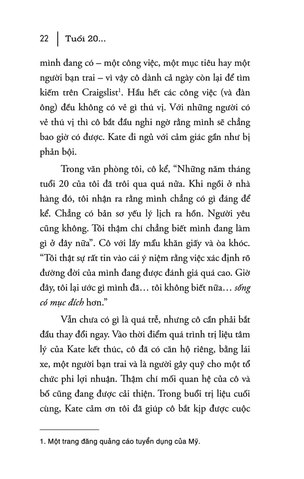 Tuổi 20 - Những Năm Tháng Quyết Định Cuộc Đời Bạn - Meg Jay, PHD