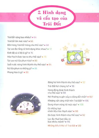  Combo 10 Quyển Quiz! Khoa Học Kì Thú - Về Tự Nhiên 