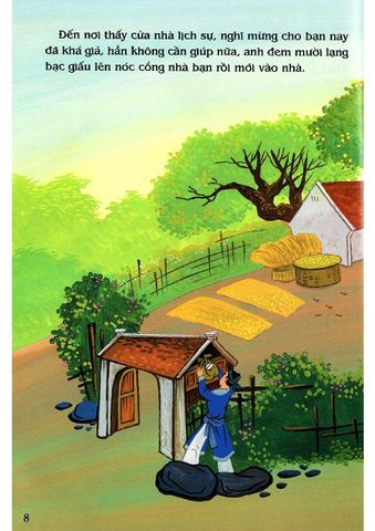  Combo 4 Quyển Tranh Truyện Dân Gian Việt Nam ( Cậu Bé Tích Chu + Sinh Con Rồi Mới Sinh Cha + Sự Tích Bánh Chưng Bánh Bánh Dày + Sự Tích Hồ Ba Bể ) - Nhiều Tác Giả 