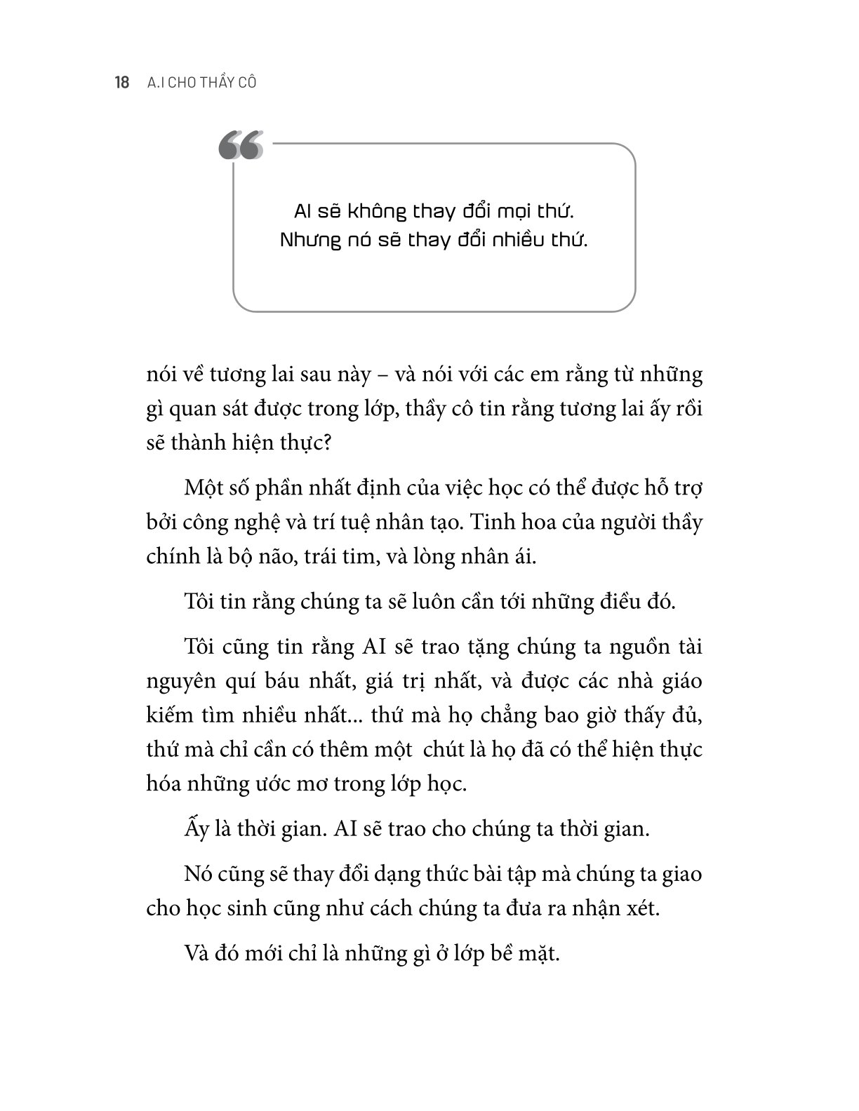 AI Cho Thầy Cô - Hướng Dẫn Ứng Dụng Nhanh Và Hiệu Quả Trong Lớp Học - Matt Miller
