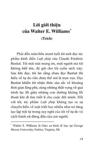  Luật Pháp - Claude – Frédéric Bastiat 