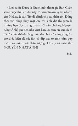  Lớn Lên Cùng Sách Nguyễn Nhật Ánh - Nhiều Tác Giả 