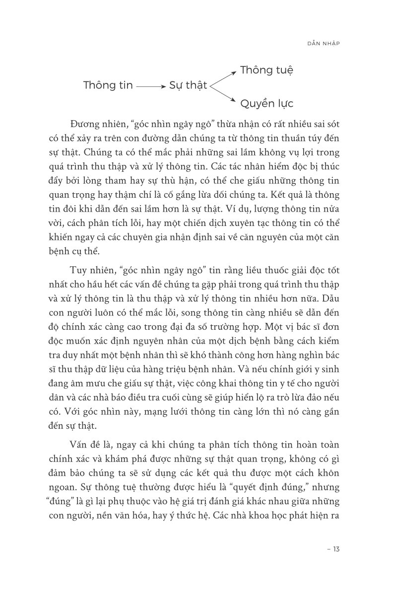 NEXUS - Lược Sử Của Những Mạng Lưới Thông Tin Từ Thời Đại Đồ Đá Đến Trí Tuệ Nhân Tạo - Yuval Noah Harari (Bìa Mềm)