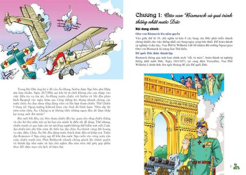  Lược Sử Thế Giới Bằng Tranh - 13 - Thế Chiến I - Li Zheng 