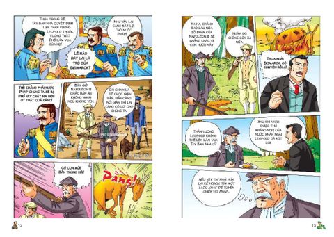  Lược Sử Thế Giới Bằng Tranh - 13 - Thế Chiến I - Li Zheng 