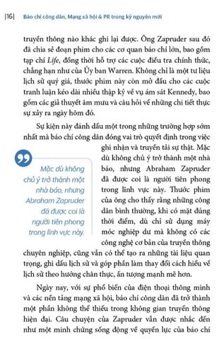  Báo Chí Công Dân Mạng Xã Hội Và PR Trong Kỷ Nguyên Mới - Nguyễn Bá Ngọc 