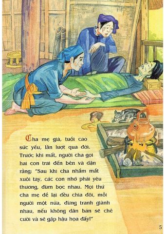  Combo 5 Quyển Tranh Truyện Dân Gian Việt Nam ( Cất Nhà Giữa Hồ + Cười Ra Vàng + Hố Vàng Hố Bạc + Nàng Tiên Cua + Sự Tích Chùa Bà Đanh ) 