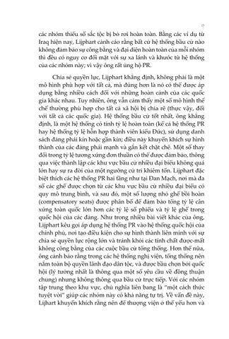  Các Hệ Thống Bầu Cử Trên Thế Giới - Larry Diamond & Marc F. Plattner 