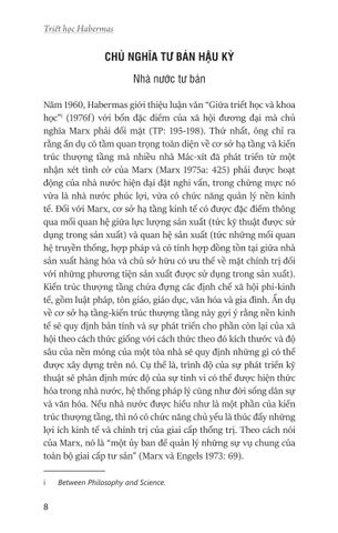  Triết Học Habermas - The Philosophy Of Habermas - Andrew Edgar 