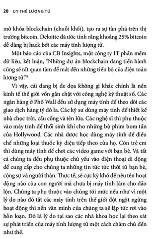  Uy Thế Lượng Tử - Cuộc Cách Mạng Máy Tính Lượng Tử Sẽ Làm Thay Đổi Tất Cả Như Thế Nào - 
Michio Kaku 