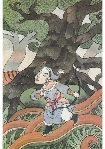  Combo 5 Quyển Tranh Truyện Dân Gian Việt Nam ( Kiện Ngành Đa + Nàng Công Chúa Nhìn Xa + Thằng Quấy + Tìm Mẹ + Tống Trân Cúc Hoa ) - Nhiều Tác Giả 