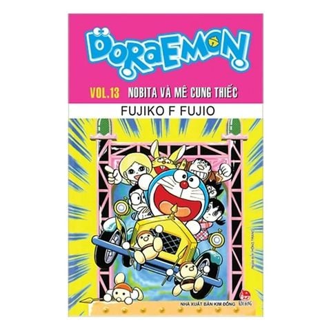  Combo Doraemon Truyện Dài (24 Tập) - Fujiko F Fujio 