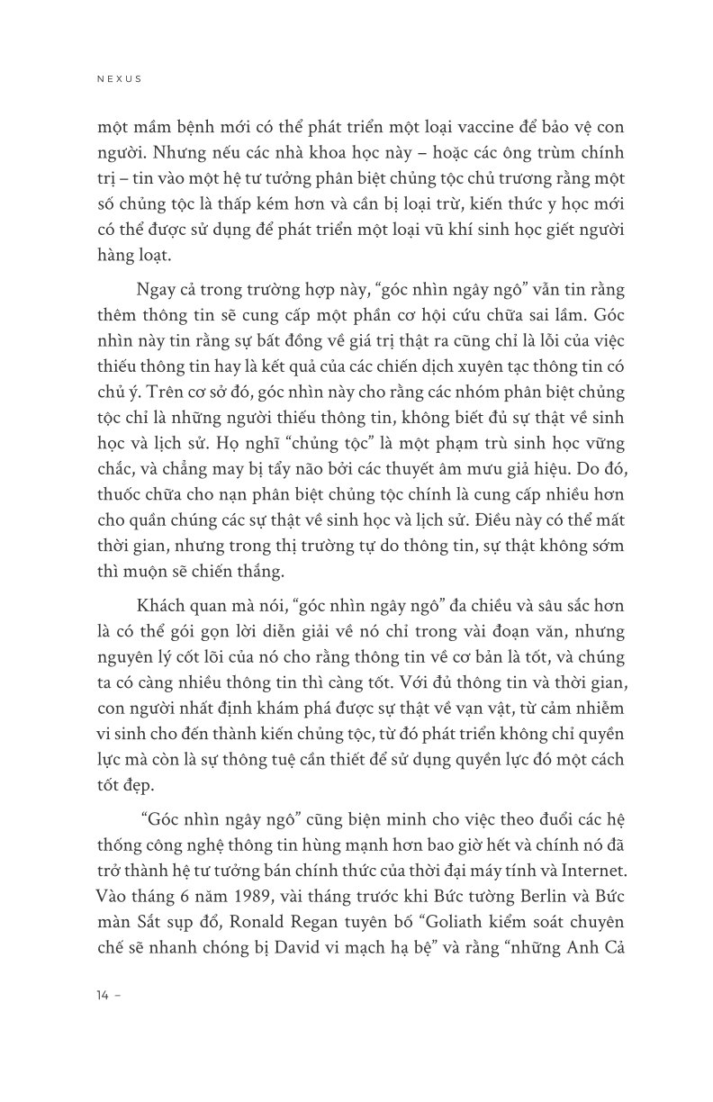 NEXUS - Lược Sử Của Những Mạng Lưới Thông Tin Từ Thời Đại Đồ Đá Đến Trí Tuệ Nhân Tạo - Yuval Noah Harari (Bìa Mềm)