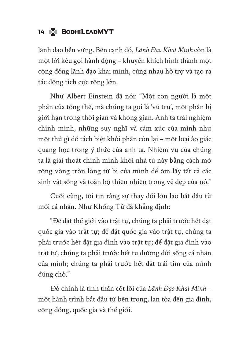 Lãnh Đạo Khai Minh - Bí Quyết Lãnh Đạo Hạnh Phúc - Victoria H.