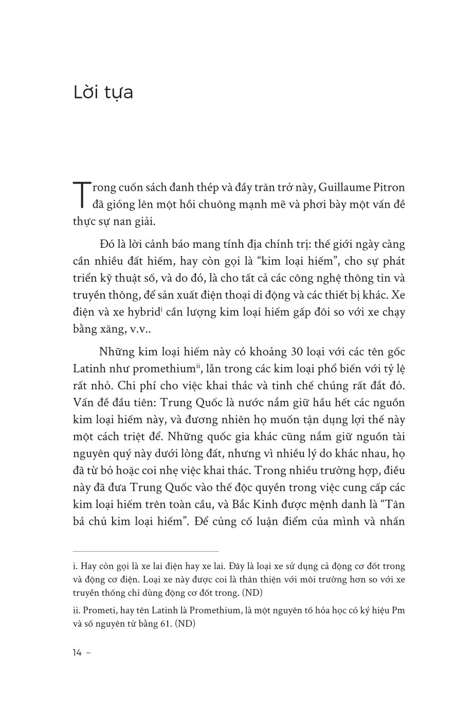 Cuộc Chiến Kim Loại Hiếm - Guillaume Pitron