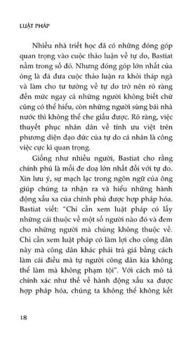  Luật Pháp - Claude – Frédéric Bastiat 