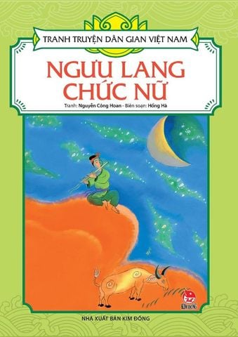  Combo 5 Quyển ( Tranh Truyện Dân Gian Việt Nam (Chuyện Trê Cóc + Sơn Tinh Thuỷ Tinh + Âu Cơ - Lạc Long Quân + Ngưu Lang Chức Nữ + Thạch Sanh ) 