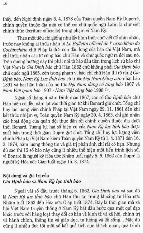Hai Tờ Báo Chữ Hán Ở Nam Kỳ Đầu Thời Pháp Thuộc - Cao Tự Thanh