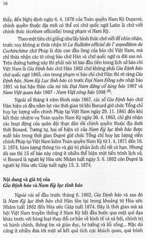 Hai Tờ Báo Chữ Hán Ở Nam Kỳ Đầu Thời Pháp Thuộc - Cao Tự Thanh 