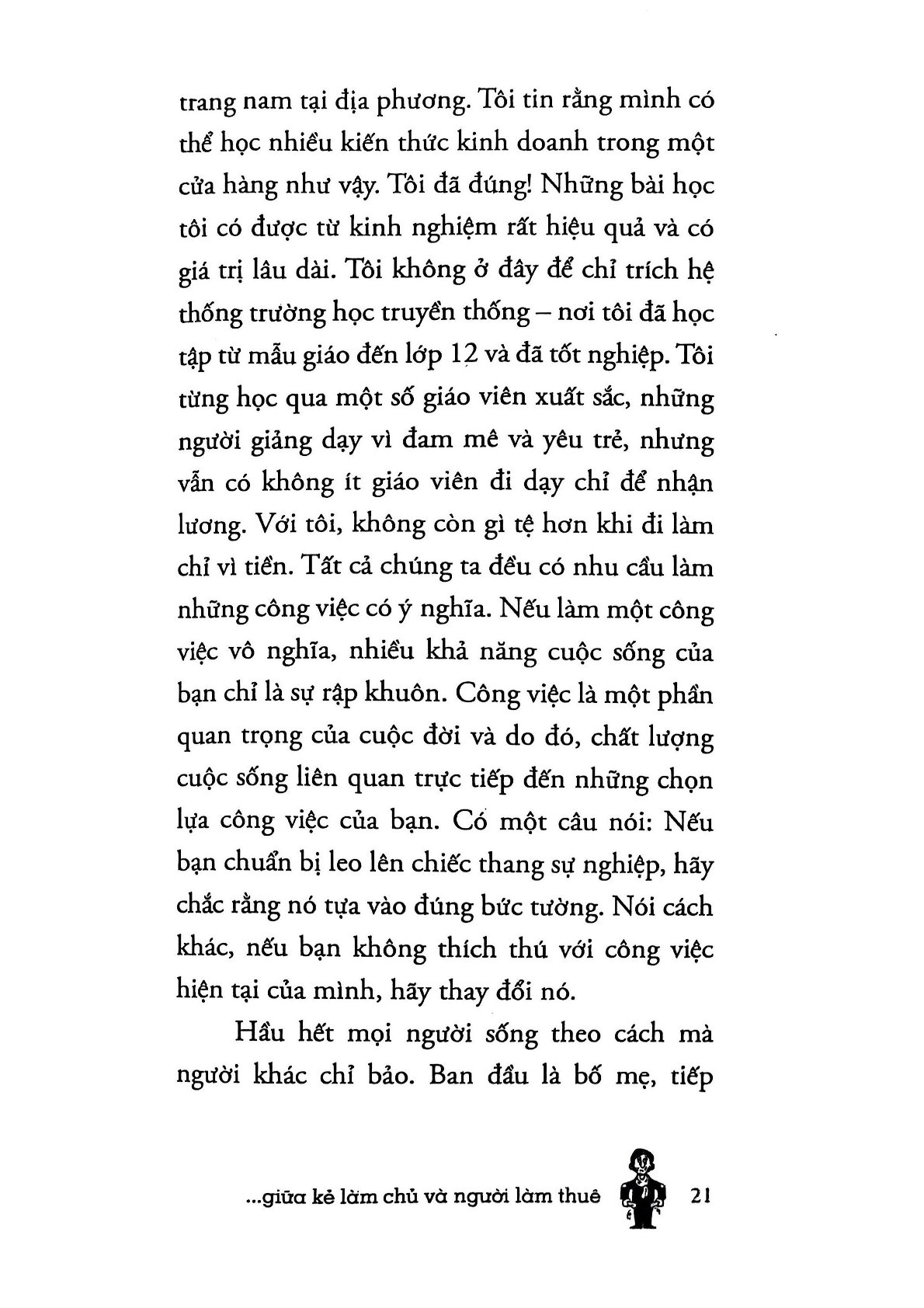 10 Điều Khác Biệt Giửa Kẻ Làm Chủ Và Người Làm Thuê - Keith Cameron Smith
