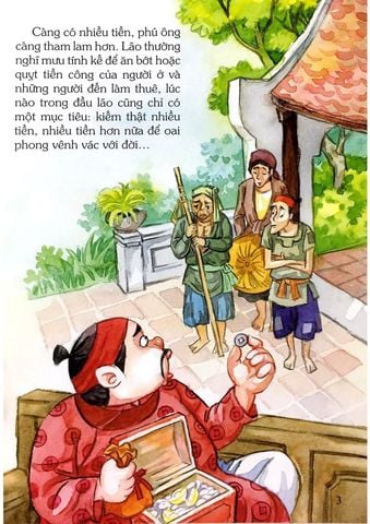  Combo 5 Quyển Tranh Truyện Dân Gian Việt Nam ( Ba Chàng Trai Tài Giỏi + Chuyện Rùa Vàng + Con Chó Biết Nói + Sự Tích Chim Cuốc + Sự Tích Núi Vàng ) 