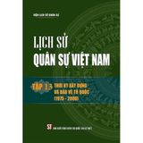  Lịch Sử Quân Sự Việt Nam (Trọn Bộ 14 Tập) - Bản 2024 - Viện Lịch Sử Quân Sự (Bìa Cứng) 