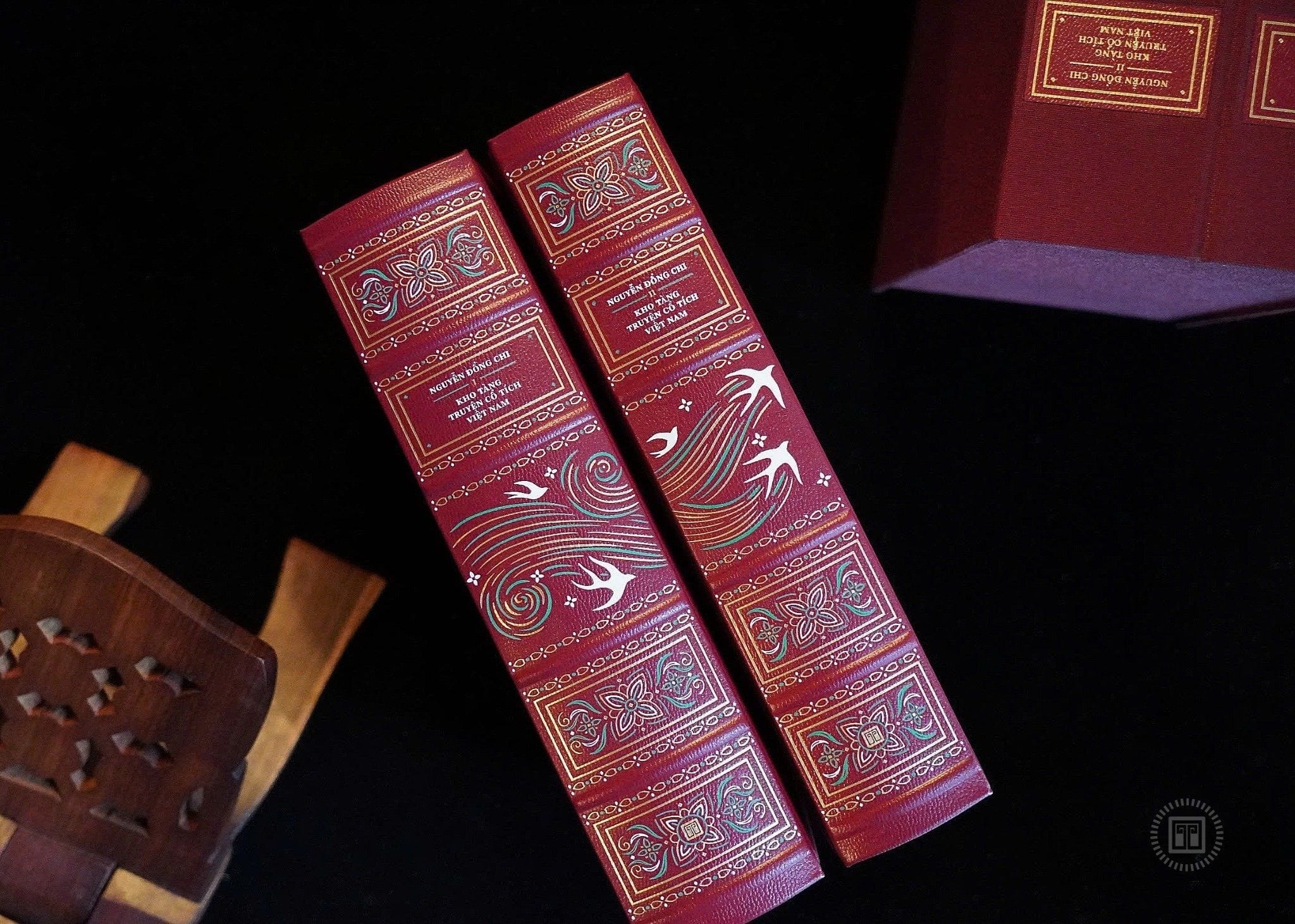 Kho Tàng Truyện Cổ Tích Việt Nam S365 (Ấn Bản Giới Hạn Có Hộp) - Nguyễn Đổng Chi
