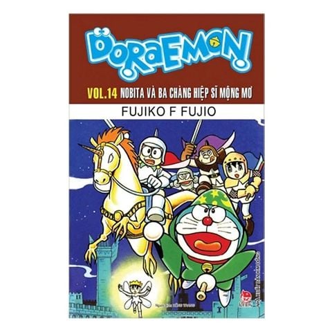  Combo Doraemon Truyện Dài (24 Tập) - Fujiko F Fujio 