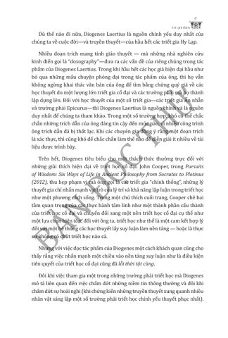 Cuộc Đời Của Các Triết Gia Nổi Tiếng - Sách Kinh Điển Về Lịch Sử Triết Học Phương Tây - Diogenes Laertius 