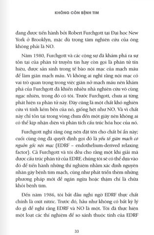  Không Còn Bệnh Tim - Dr. Louis J. Ignarro 