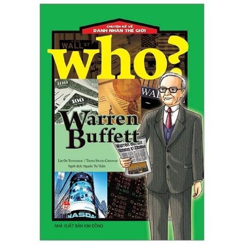  Combo 5 Quyển Who? Chuyện Kể Về Danh Nhân Thế Giới ( J. K. Rowling + John Lennon + Karl Marx + Warren Buffett + Wilhelm Roentgen ) 